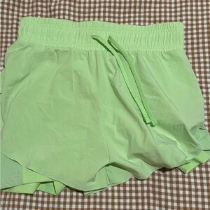 Gymshark Shorts - Green | Size - Medium